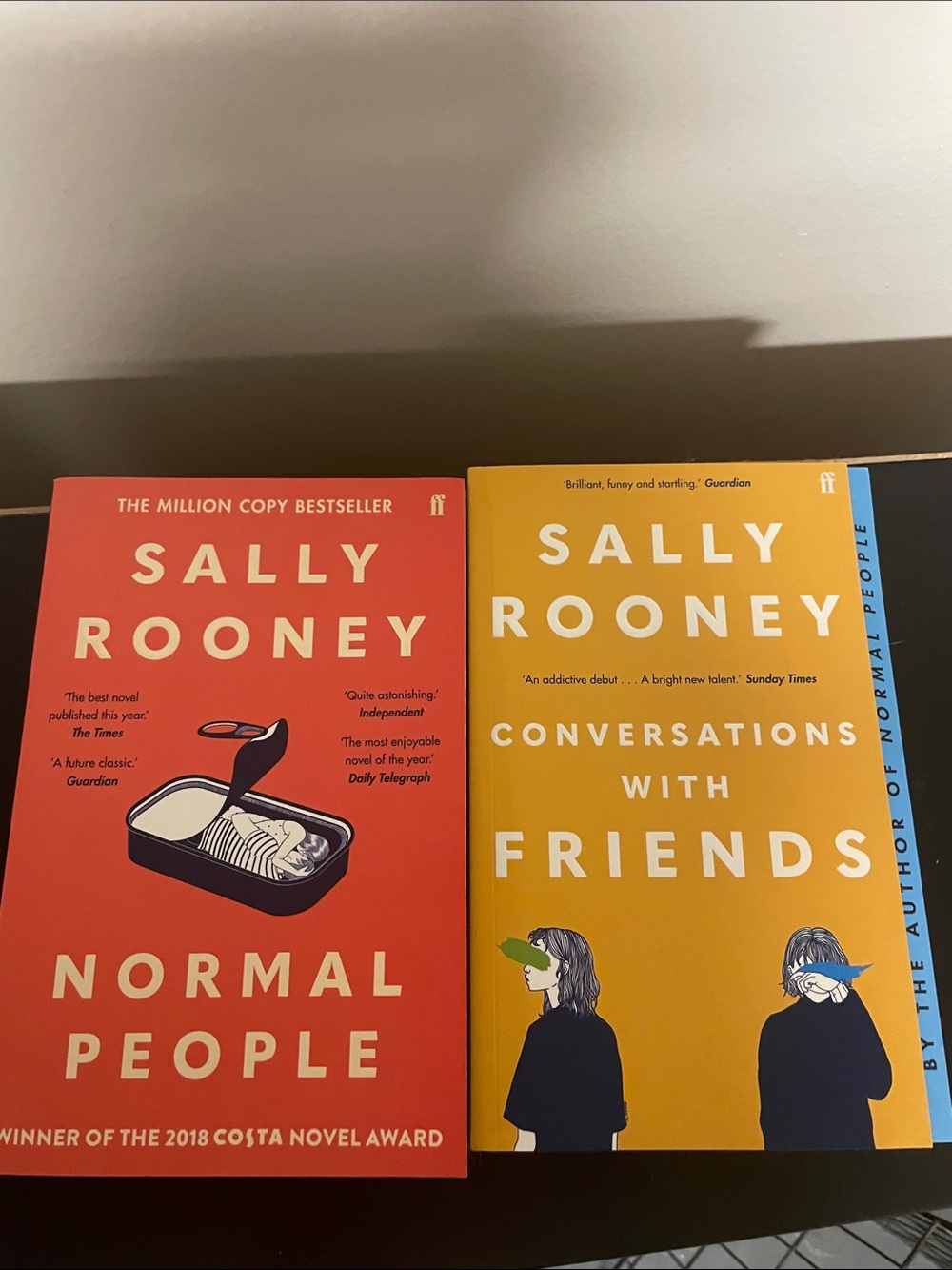 Sally Rooney Paperback Set, Normal People & Conversations with Friends